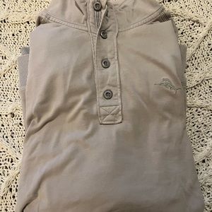 Tommy Bahama quarter button up